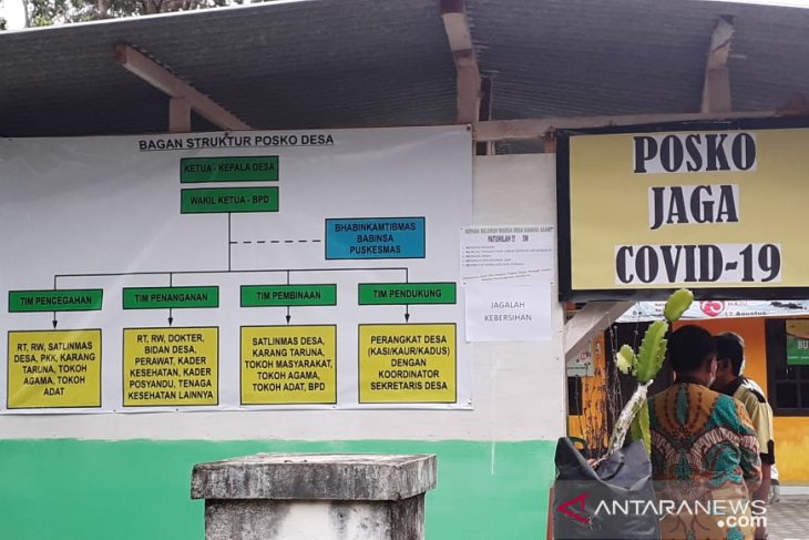 Bangka Barat mendorong pemerintah desa siapkan wisma karantina