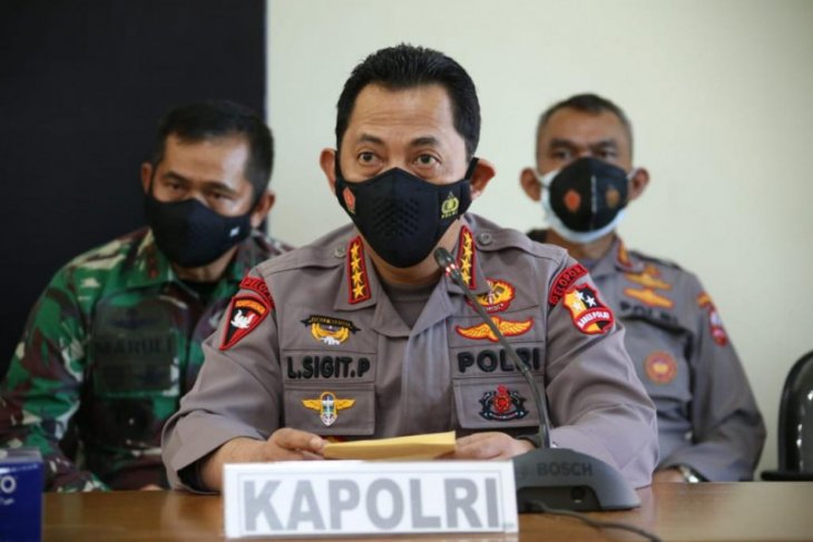 Polri berikan yang terbaik bantu cari KRI Nanggala-402