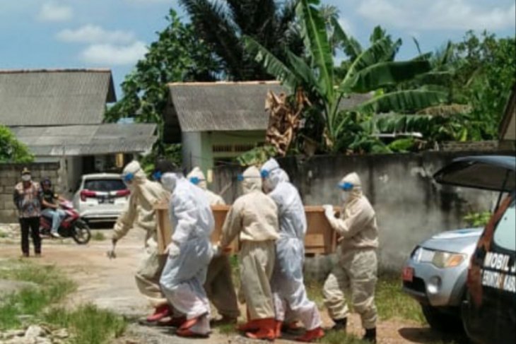 Angka kematian pasien COVID-19 di Bangka capai 39 orang