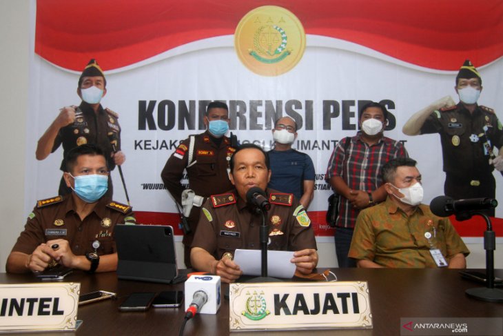 Kejati Kalbar tangkap seorang terpidana korupsi buron sejak 2018