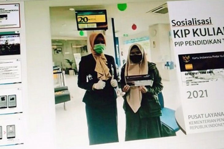 LLDIKTI XI Fasilitasi Sosialisasi KIP Kuliah Merdeka 2021