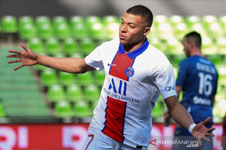 Pecundangi Metz, PSG rebut puncak klasemen Liga Prancis