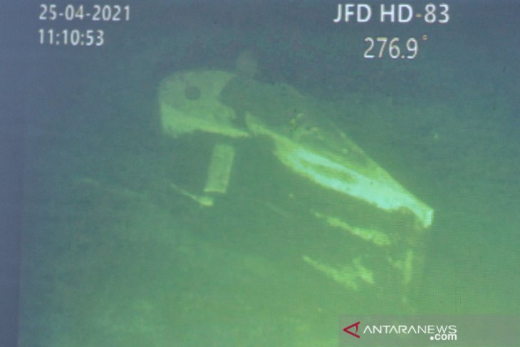 KRI Nanggala-402, akhirnya