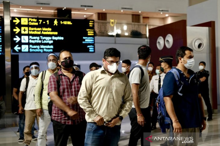 Imigrasi pulangkan 32 warga negara India yang ditolak masuk ke Indonesia
