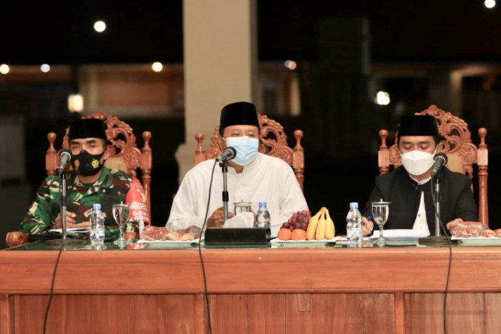 Gus Ipul ajak tidak berhenti berdoa keselamatan KRI Nanggala-402