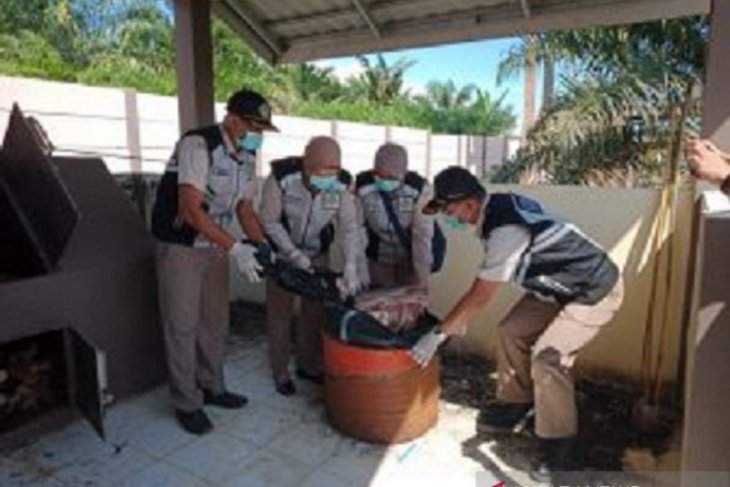 Dinas Pertanian musnahkan daging kuda tanpa dokumen