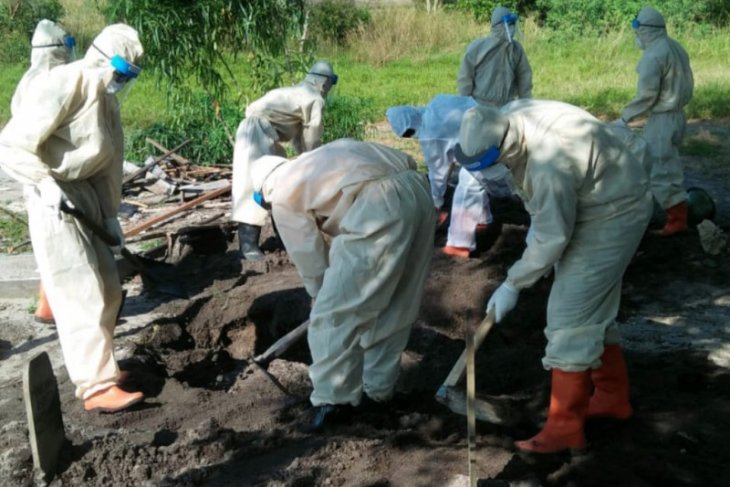Pasien COVID-19 di Bangka meninggal dunia capai 40 orang