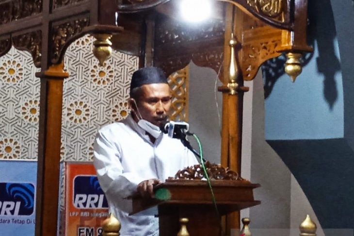 Ketua DPRD Bangka ajak umat Islam bersabar
