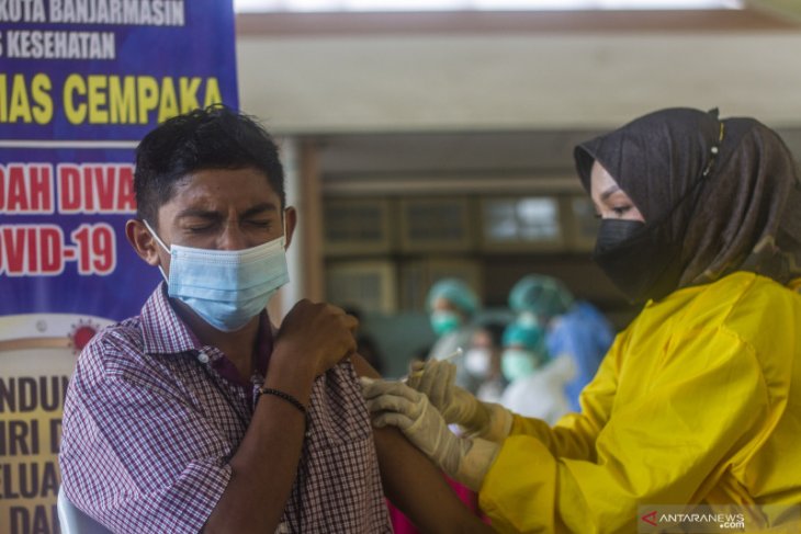 Banjarmasin sasar 1.000 orang pada gebyar Jumat vaksinasi COVID-19