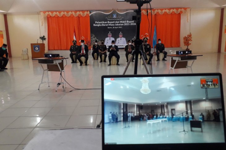 Gubernur Erzaldi lantik Bupati dan Wakil Bupati Bangka Barat