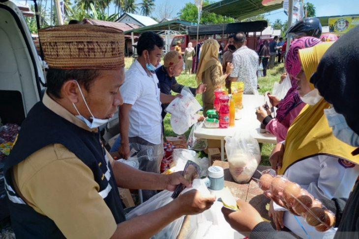 Bupati: pasar murah Ramadhan bantu warga kurang mampu