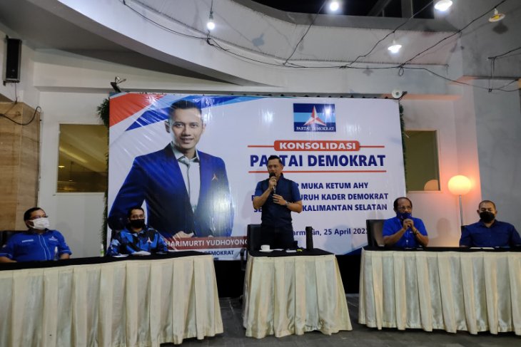 AHY ingatkan kajadian KRI Nanggala 402 jangan ditutup-tutupi