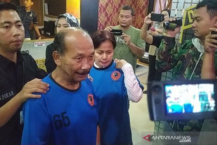 Petinggi Sunda Empire bebas dari bui