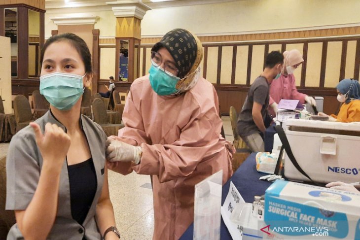 60 persen pekerja publik di Kota Banjamasin telah divaksin COVID-19