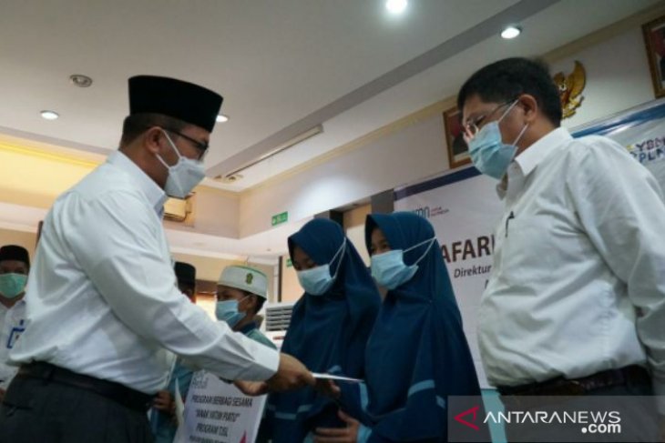 Safari Ramadhan, Direktur PLN sapa anak panti asuhan dan kaum dhuafa di Babel