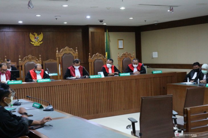 Lima mantan petinggi Waskita Karya divonis empat hingga tujuh tahun