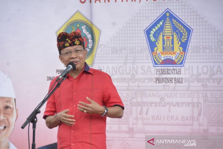 Gubernur Bali: masyarakat harus terus tertib dalam protokol kesehatan
