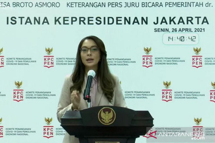 Reisa Broto: Penerima vaksin COVID-19 jangan takabur