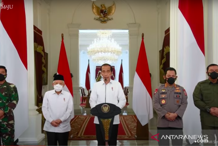 Presiden sampaikan terima kasih atas bantuan negara sahabat cari Nanggala-402