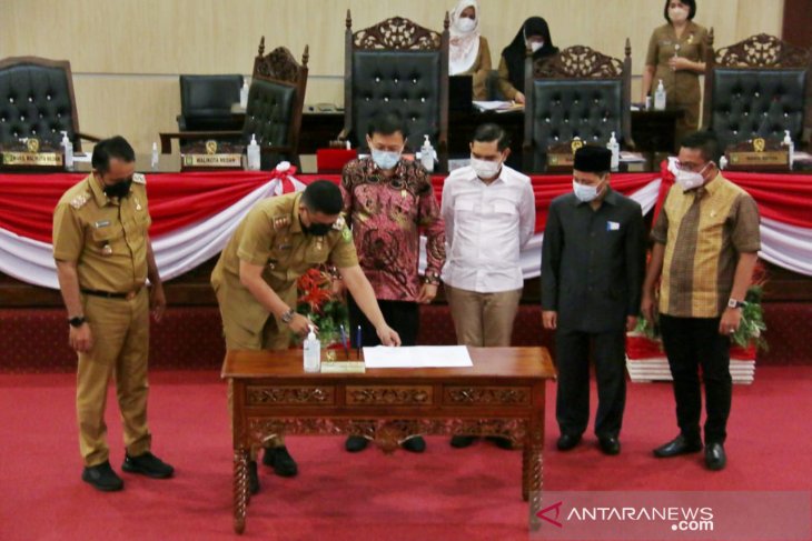 DPRD Kota Medan sahkan Perda RPH