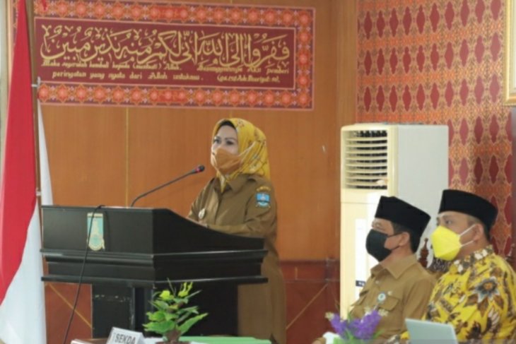 KPK nilai MCP Kabupaten Serang 2020 relatif baik