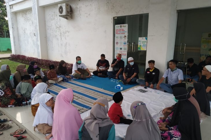Forum Wartawan Cilegon gelar santunan anak yatim piatu