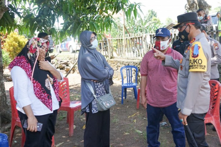 Kapolda Malut cek kesiapan pengamanan PSU di Halut