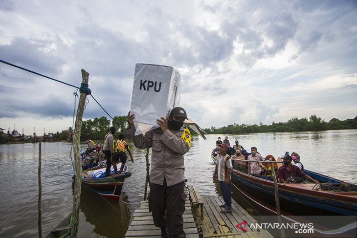 Pendistribusian Logistik Pemungutan Suara Ulang