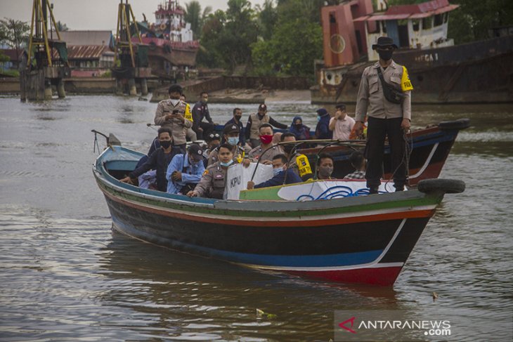 Pendistribusian Logistik Pemungutan Suara Ulang