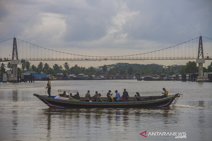 Pendistribusian Logistik Pemungutan Suara Ulang