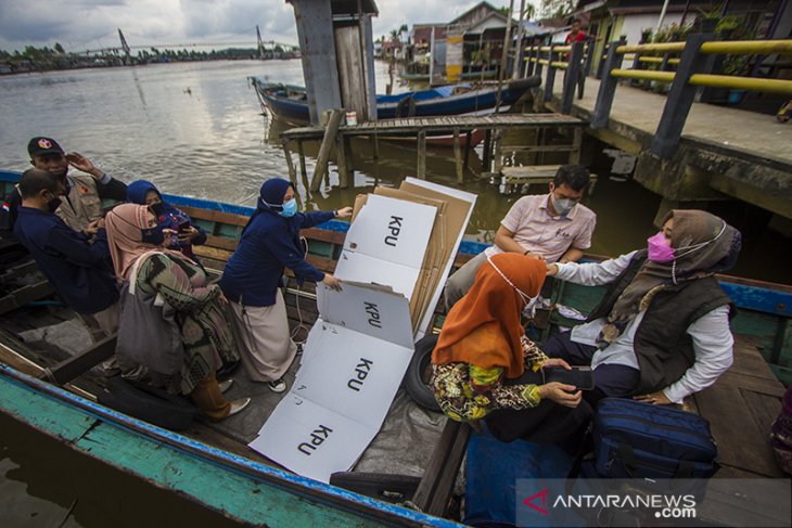 Pendistribusian Logistik Pemungutan Suara Ulang