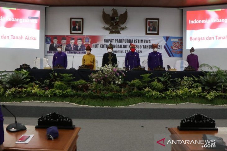 Ketua DPRD Bangka ajak penyelanggaran pemerintah mantapkan kebersamaan