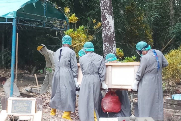 Pasien COVID-19 di Bangka meninggal dunia mencapai 42 orang