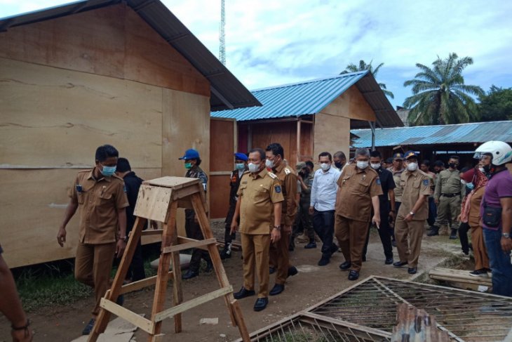 Persoalan relokasi pasar tidak kelar seminggu, Wali Kota akan copot kadisnya