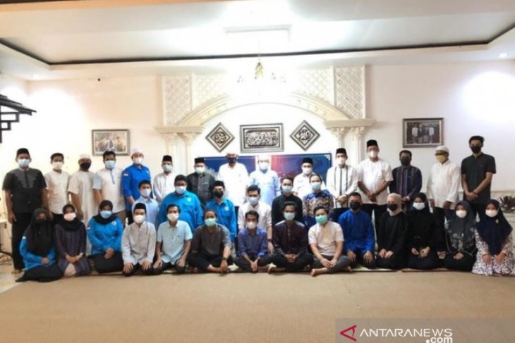 Isi kegiatan Ramadhan, KNPI HSS raker dan nasehat kepemudaan