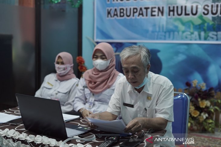 Diskominfo HSS sosialisasikan produsen data untuk satu data kabupaten