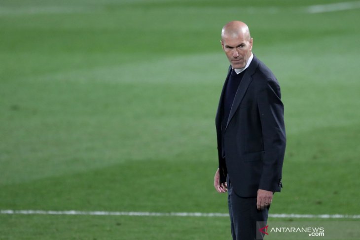 Meski imbang, Zidane lega bisa menyelesaikan pertandingan melawan Chelsea