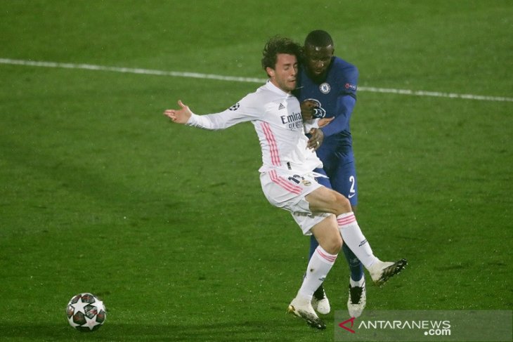 Imbang lawan Madrid, Chelsea petik bekal gol tandang penting