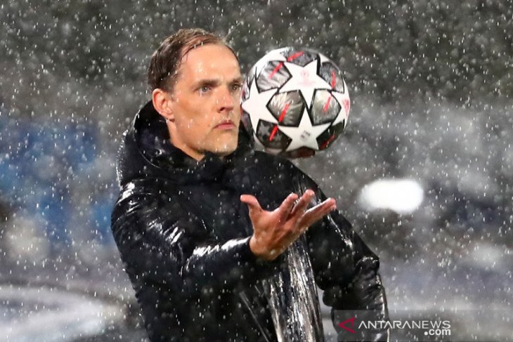 Thomas Tuchel meminta para pemain Chelsea melupakan hasil leg pertama Liga Champions