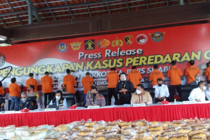Polri ungkap kasus 2,5 ton narkotika jenis sabu-sabu di Aceh
