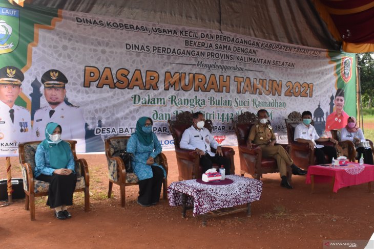 Pemkab Tanah Laut bakal gelar 42 kali pasar murah