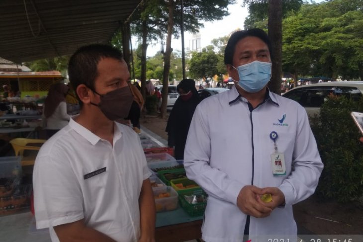 BPOM Babel cek jajanan berbuka puasa di Bangka Tengah