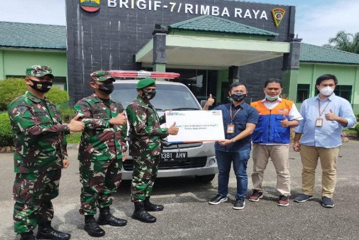 BRI Kanwil Medan salurkan bantuan ambulans dukung program kesehatan