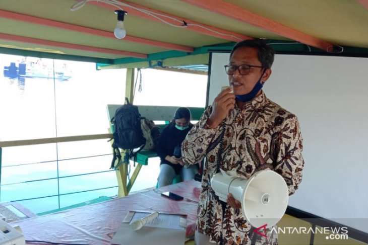 BI Maluku beri pelatihan budi daya keramba