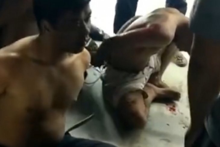 Empat pelaku begal ditangkap, satu tewas diamuk massa