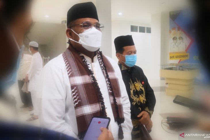 Pj Gubernur Kalsel harapkan PSU di Tapin berjalan lancar dan damai