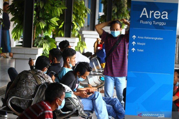 Jumlah Penumpang Bus di Terminal Malang Meningkat