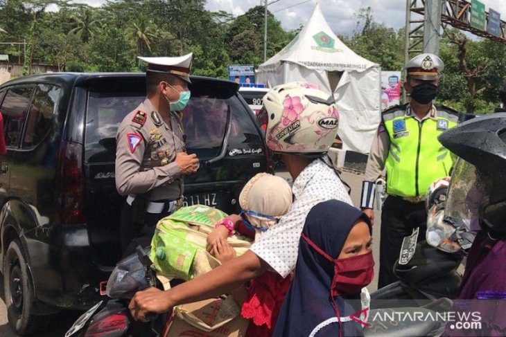 Polres Rejang Lebong segera lakukan penyekatan perbatasan
