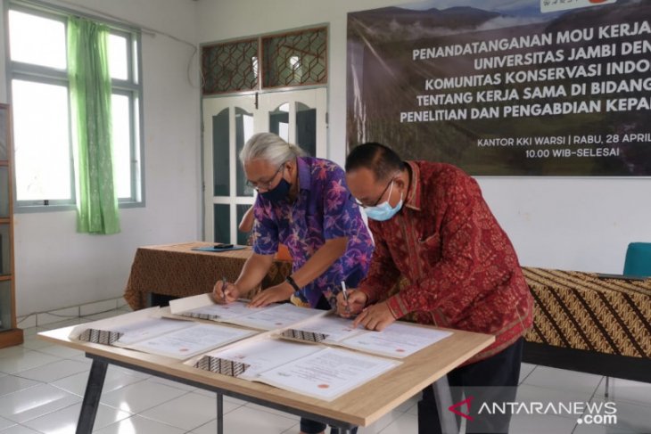 Unja-Warsi kerja sama pembelajaran berbasis kewirausahaan sosial