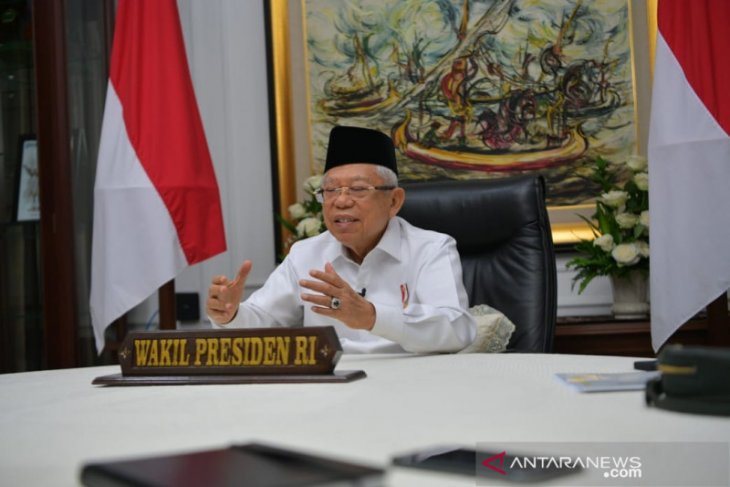 Wapres: Pembatasan mudik naikkan penjualan daring produk halal